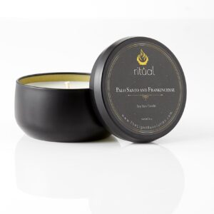 ritual palo santo and frankincense