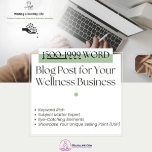 1,500-1,999 Word Blog Post ~ Subject Matter Expert