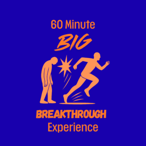 60 Minute Big Breakthrough Experience with Damien Hill
